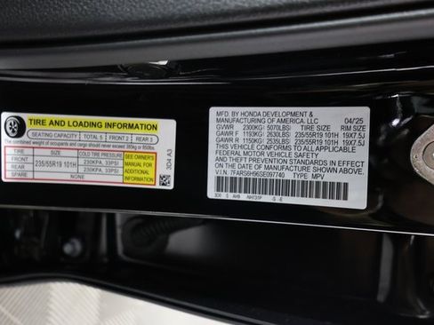 Used 2025 Honda CR-V Sport Touring image 30