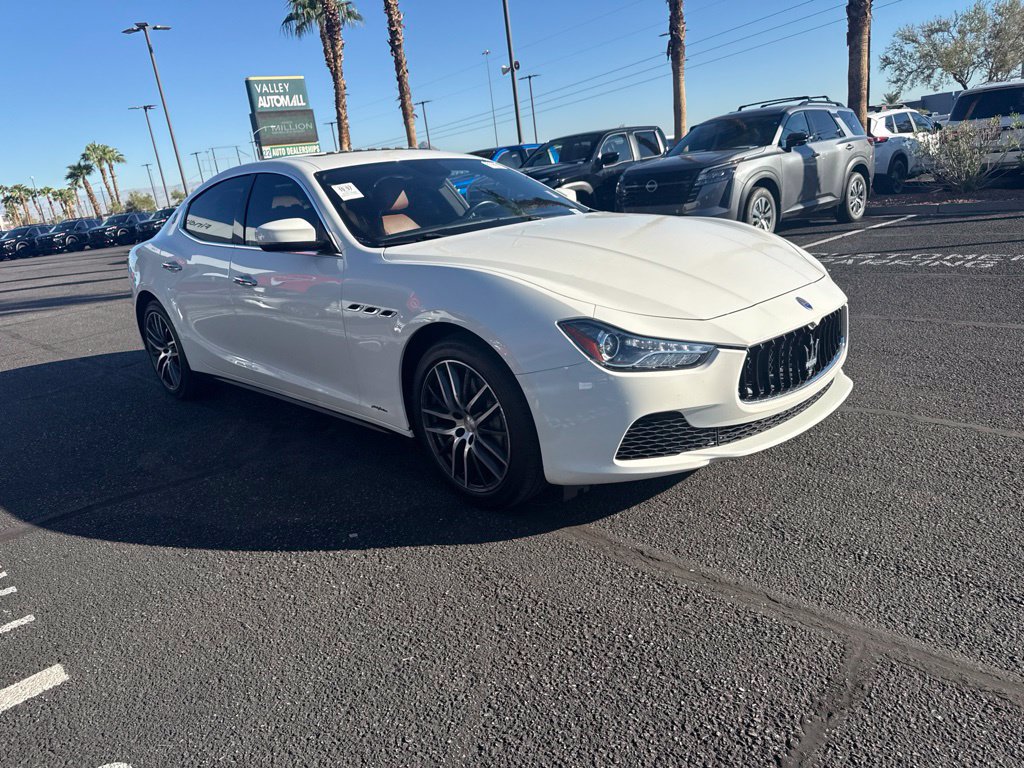 Used 2017 Maserati Ghibli RWD image 7