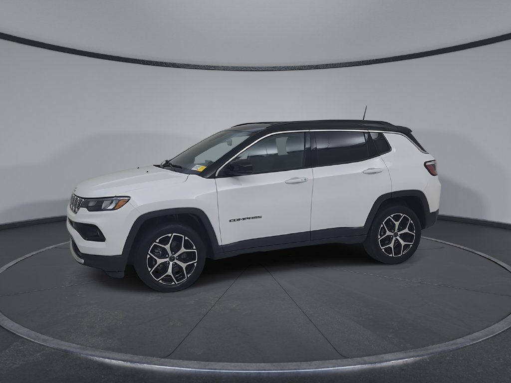 Certified 2025 Jeep Compass Limited AWD/4WD image 8