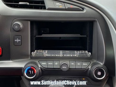 Used 2016 Chevrolet Corvette Stingray Coupe w/ Carbon Flash Badge Package image 24