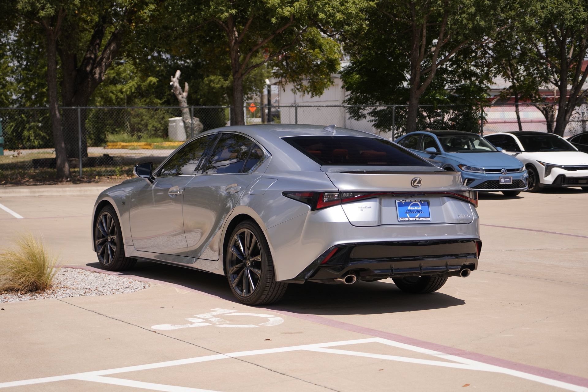 Used 2024 Lexus IS 350 F Sport w/ Accessory Package 2 RWD image 7