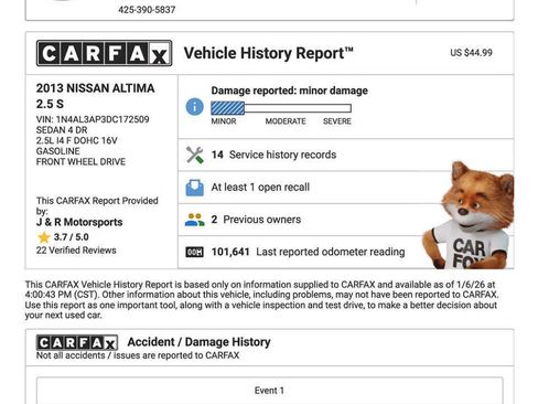 Used 2013 Nissan Altima 2.5 S image 26