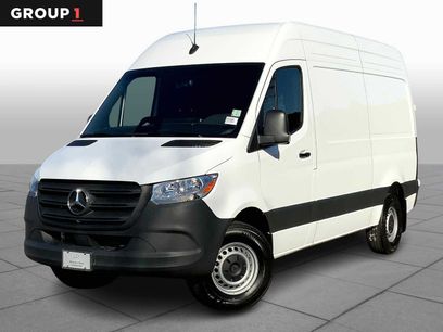 Certified 2025 Mercedes-Benz Sprinter 2500