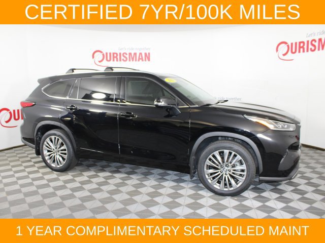 Used 2022 Toyota Highlander Platinum AWD/4WD image 15