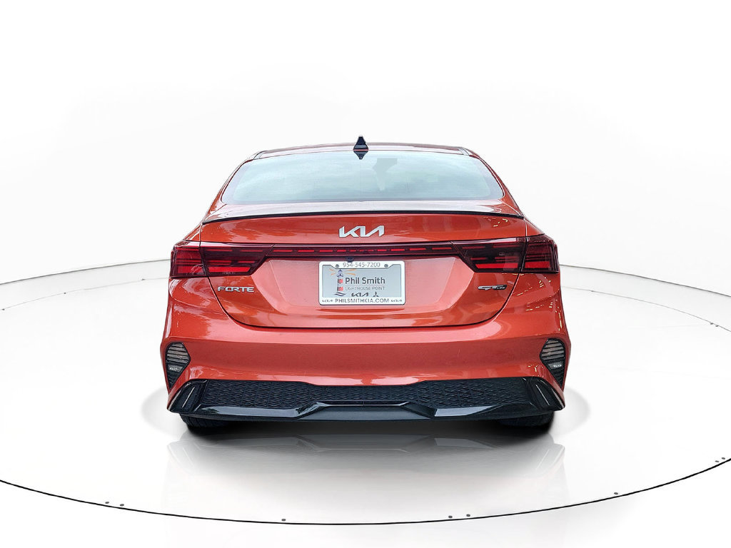 Certified 2022 Kia Forte GT-Line w/ GT-Line Premium Package FWD image 9