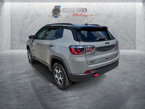 Used 2022 Jeep Compass Trailhawk AWD/4WD image 3