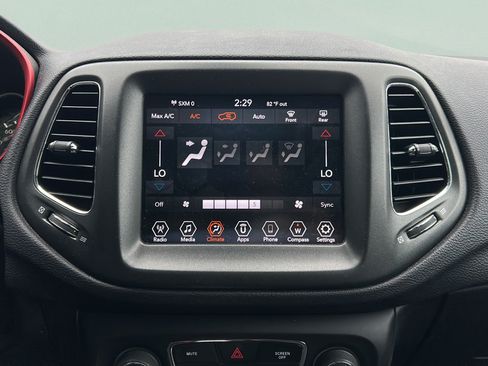 Used 2020 Jeep Compass Trailhawk AWD/4WD image 20