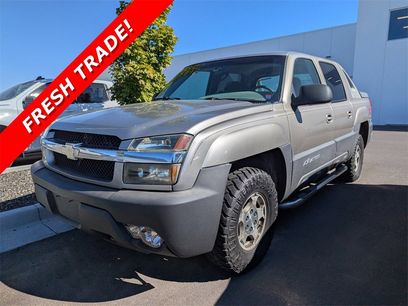 Used 2003 Chevrolet Avalanche 4x4