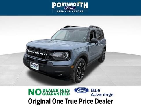 Used 2025 Ford Bronco Sport Outer Banks w/ Outer Banks Tech Package+ image 16