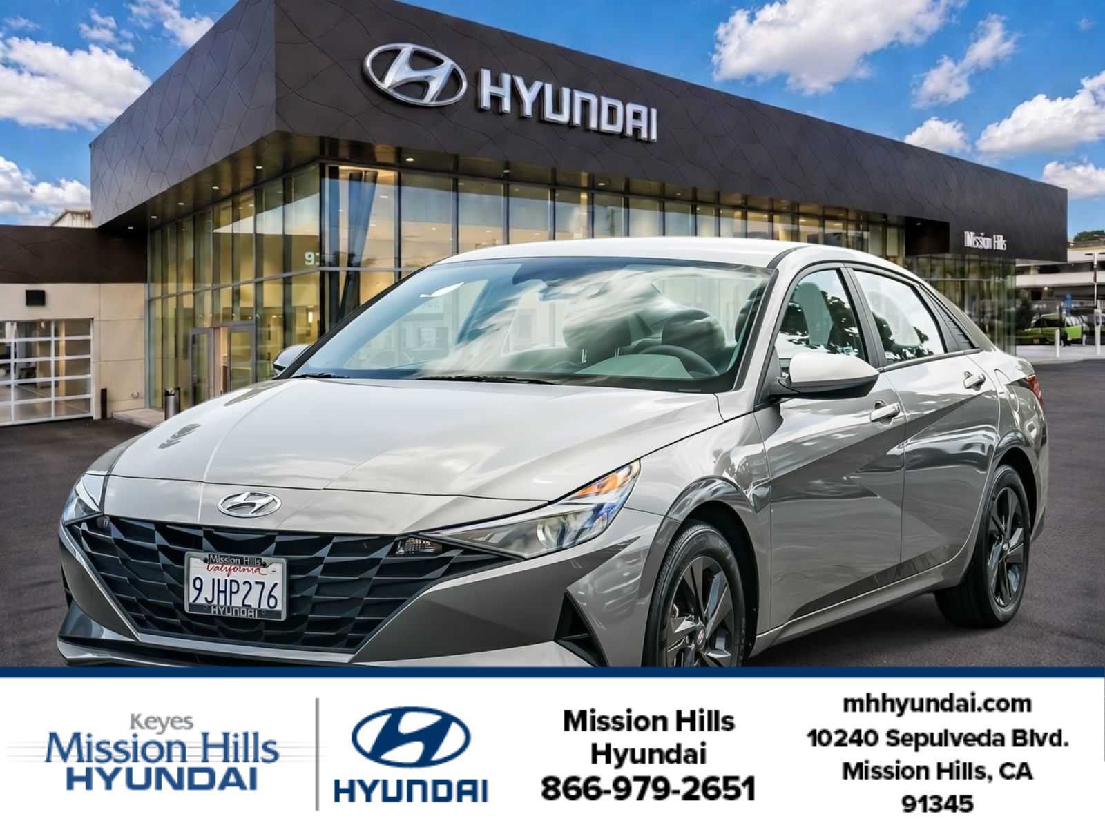 Certified 2023 Hyundai Elantra SEL FWD image 1