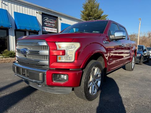 Used 2015 Ford F150 Platinum w/ Equipment Group 701A Luxury image 1