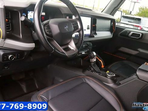 Certified 2023 Ford Bronco Badlands w/ Sasquatch Package AWD/4WD image 13
