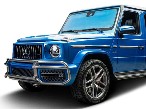 Used 2021 Mercedes-Benz G 63 AMG 4MATIC image 10