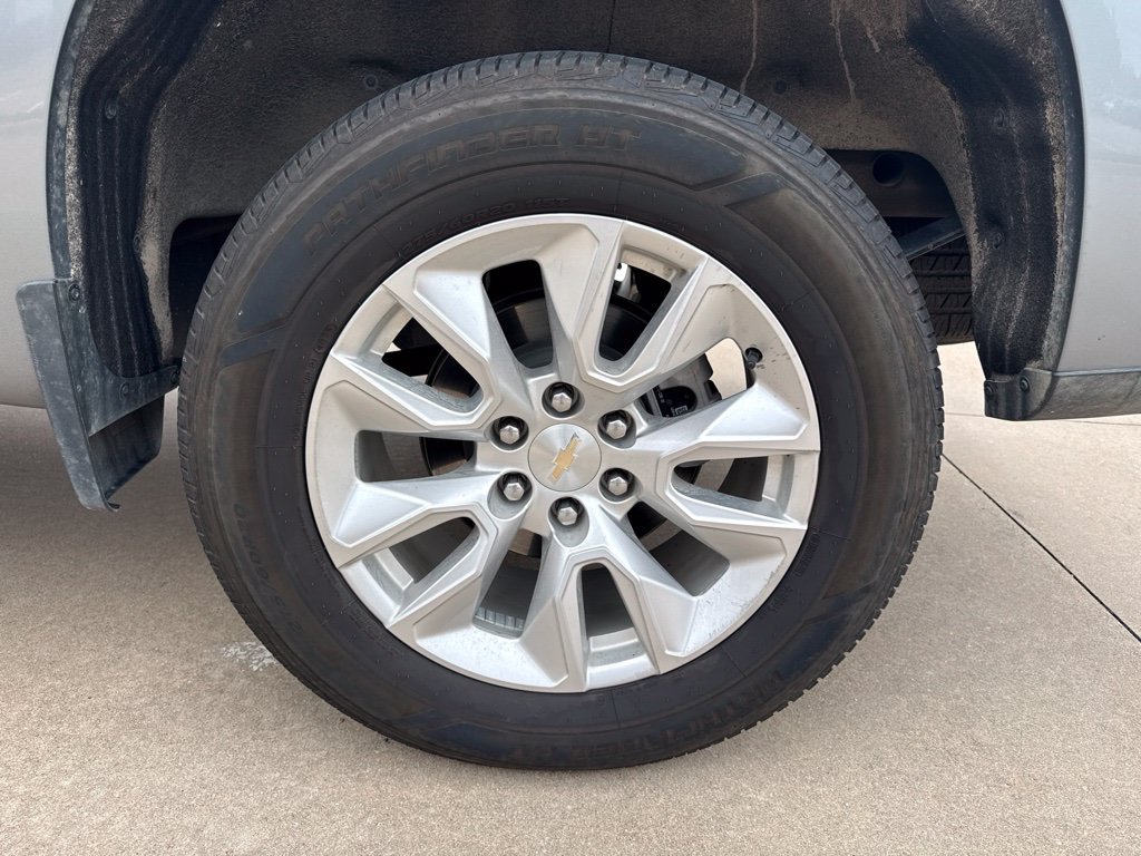 Used 2024 Chevrolet Silverado 1500 Custom RWD image 17