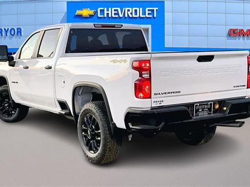 New 2026 Chevrolet Silverado 2500 Custom w/ Custom Convenience Package image 3