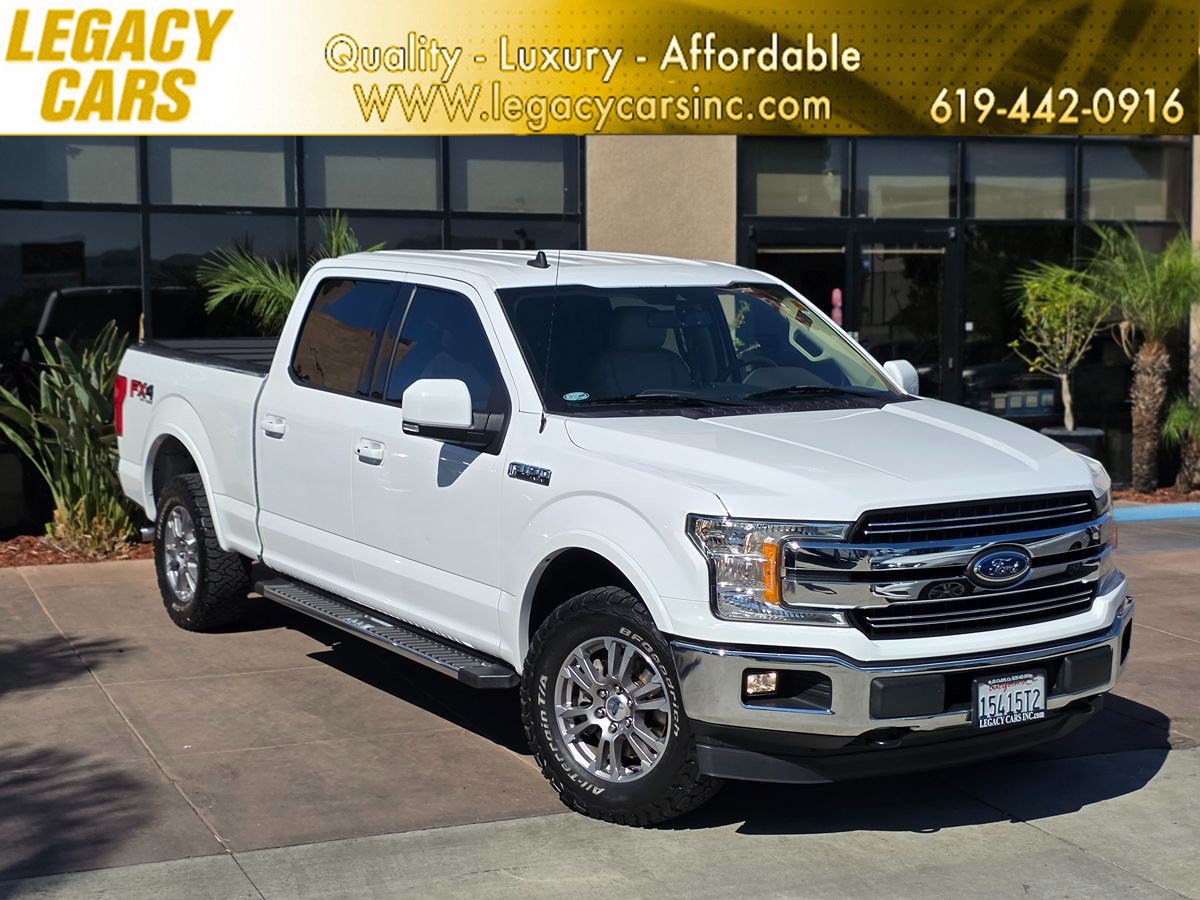 Used 2019 Ford F150 Lariat AWD/4WD image 1