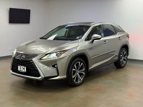 Used 2018 Lexus RX 450h F Sport image 4