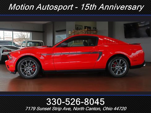 Used 2011 Ford Mustang Premium w/ 203A Rapid Spec Order Code image 7