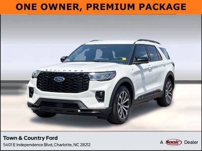 Used 2025 Ford Explorer ST-Line w/ Premium Package