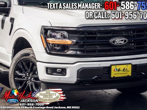 New 2026 Ford F150 XLT w/ Equipment Group 303A High image 32