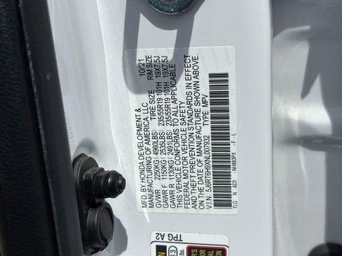 Used 2022 Honda CR-V Touring image 25