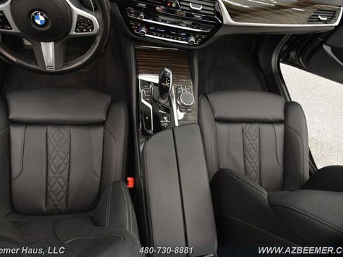 Used 2023 BMW 530i w/ M Sport Package RWD image 24