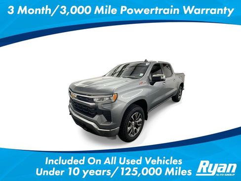 Used 2024 Chevrolet Silverado 1500 LT w/ Z71 Off-Road Package AWD/4WD image 1