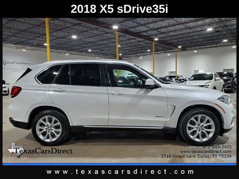 Used 2018 BMW X5 sDrive35i image 5
