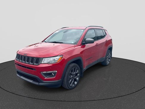 Used 2021 Jeep Compass Latitude AWD/4WD image 4