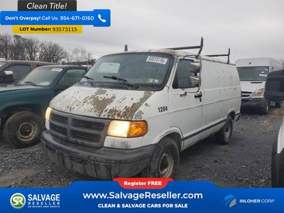 Used 2001 Dodge B1500