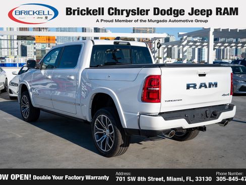 New 2026 RAM 1500 Tungsten w/ Trailer Tow Group image 7