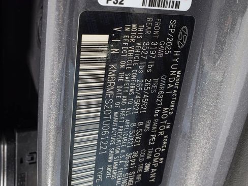 Used 2026 Hyundai Palisade Calligraphy AWD/4WD image 42