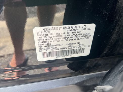 Certified 2023 Nissan Ariya AWD image 17