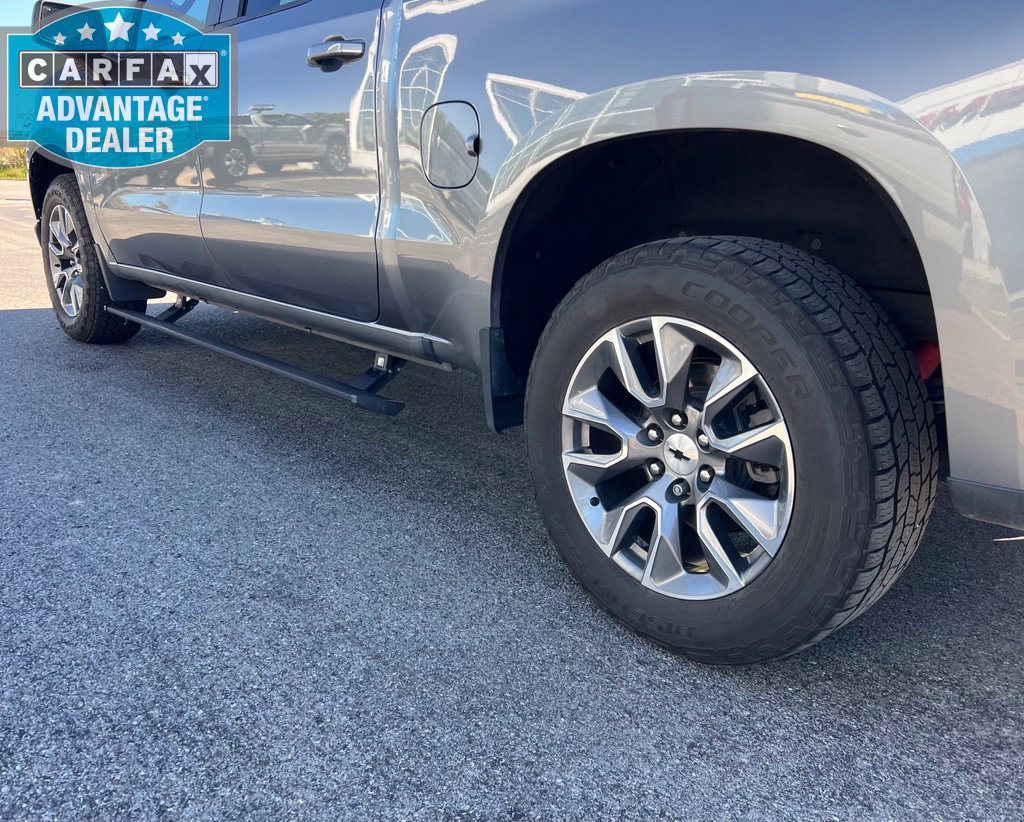 Certified 2021 Chevrolet Silverado 1500 RST AWD/4WD image 8