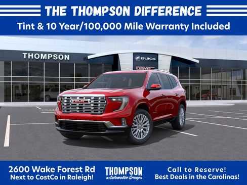 New 2026 GMC Acadia Denali w/ Super Cruise Package FWD image 8