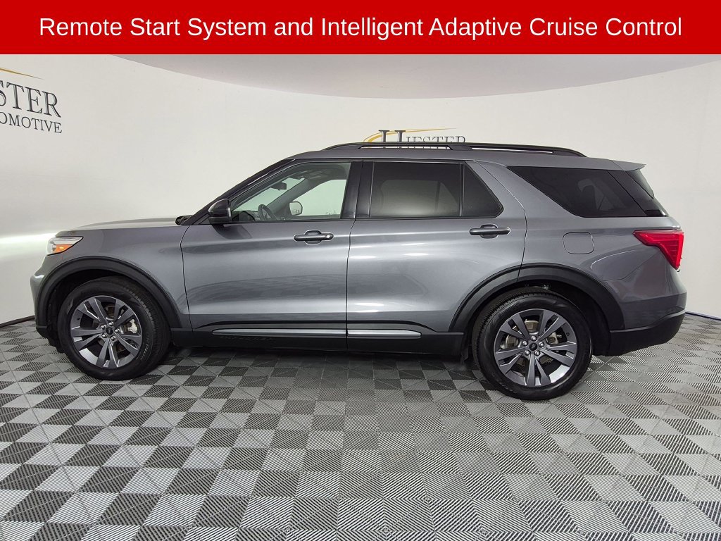 Used 2022 Ford Explorer XLT w/ Equipment Group 202A RWD image 9