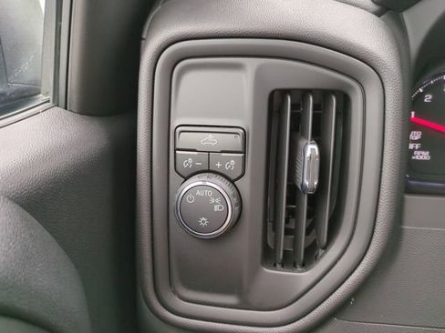 New 2025 Chevrolet Silverado 1500 Custom w/ Turbomax Blackout Package image 25