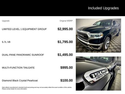 Used 2020 RAM 1500 Limited AWD/4WD image 6