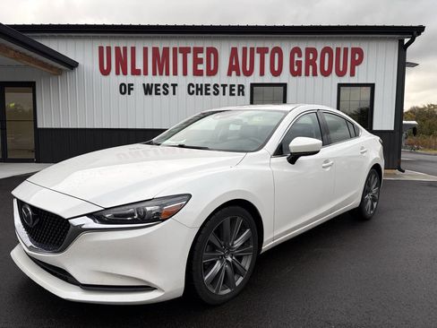 Used 2021 MAZDA MAZDA6 Touring image 1