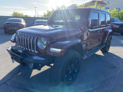 Used 2021 Jeep Wrangler Unlimited Sahara w/ Cold Weather Group