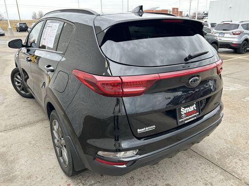 Used 2022 Kia Sportage Nightfall Edition w/ Nighfall AWD Premium Package image 4