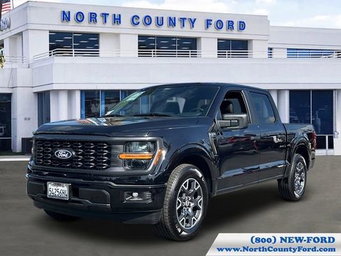 Used 2025 Ford F150 STX w/ Equipment Group 200A RWD image 1