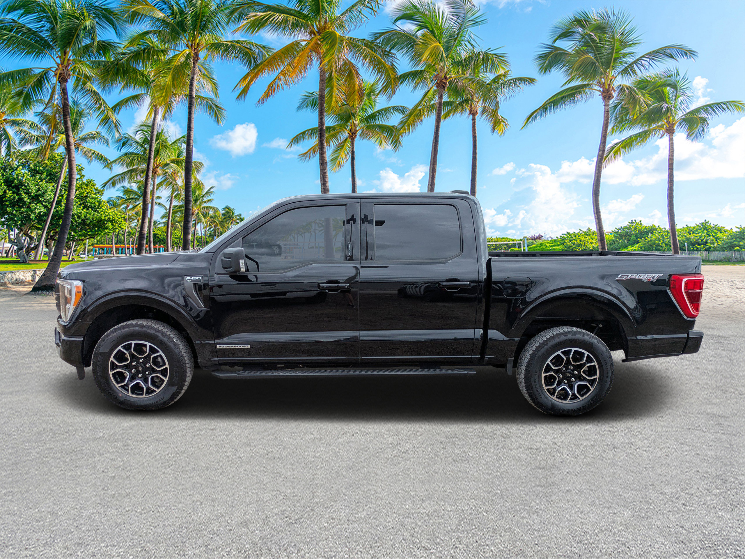 Used 2023 Ford F150 XLT w/ Equipment Group 302A High AWD/4WD image 8