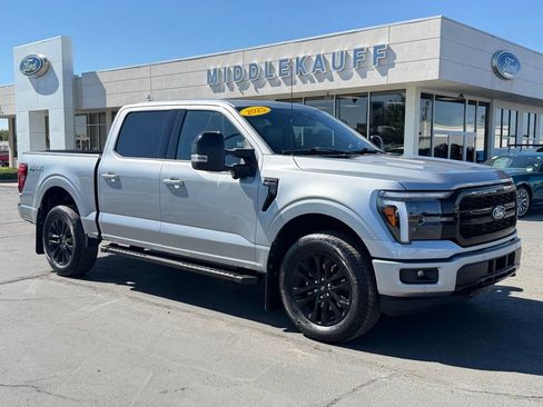 Used 2025 Ford F150 Lariat AWD/4WD image 1