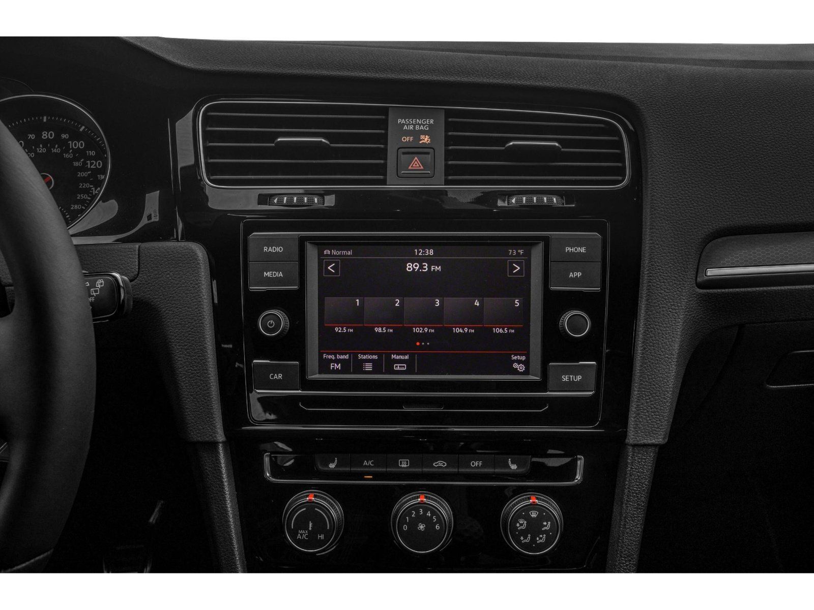 Used 2019 Volkswagen GTI SE w/ SE Experience Package FWD image 7