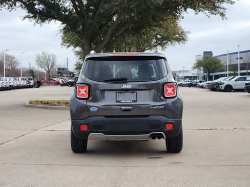 Used 2018 Jeep Renegade Limited w/ UConnect 8.4 Nav Group image 6
