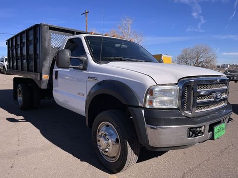Used 2007 Ford F450 4x4 Regular Cab Super Duty image 2