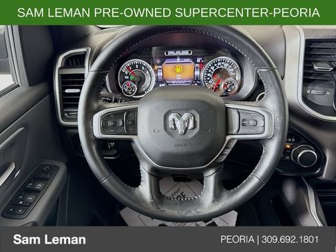 Used 2022 RAM 1500 Big Horn AWD/4WD image 11