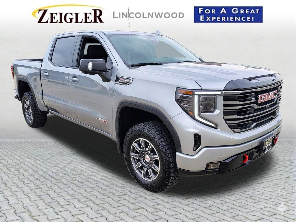 Used 2025 GMC Sierra 1500 AT4 AWD/4WD image 3