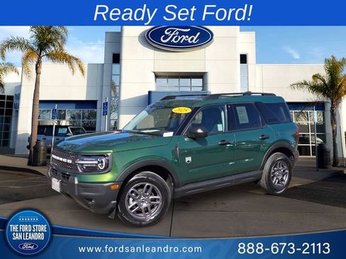 Used 2025 Ford Bronco Sport Big Bend w/ Convenience Package image 1